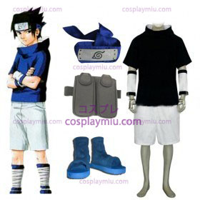 Naruto Sasuke Uchiha Cosplay België Kostuum en accessoires
