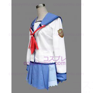 Angel Beats Nakamura Yuri Uniform Cosplay België Kostuum