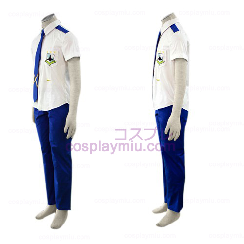 Macross Frontier Mihoshi Academy Uniform Cosplay België Kostuum