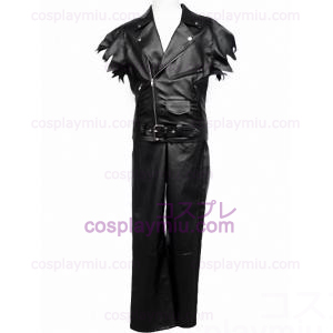 Black Leather Jacket Cosplay België Kostuum