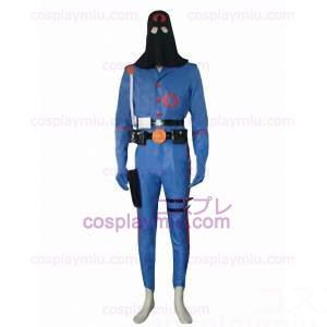 G.I. Joe Cobra Commander Cosplay België Kostuum