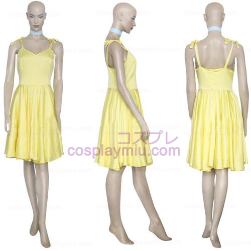 Neon Genesis Evangelion Asuka Yellow Dress Halloween Cosplay België