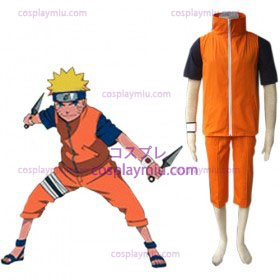 Naruto Shippuden Uzumaki Cosplay België Kostuum en Set accessoires