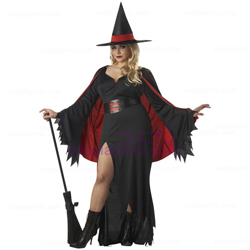 Scarlet Witch Adult Plus Kostuum