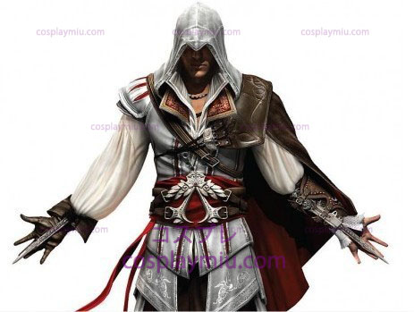 Assassin's Creed II Ezio Cosplay België White Edition