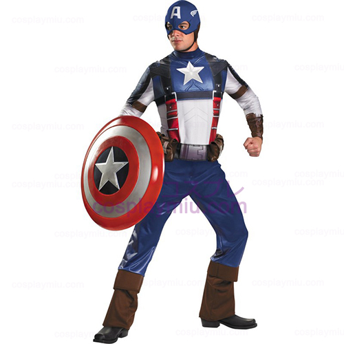 Captain America Film - Captain America Deluxe Adult Costume