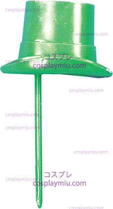 St Patrick Revers Pin Hat