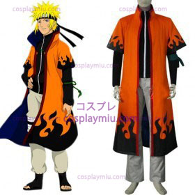 Naruto Uzumaki Naruto 6de Hokage Cosplay België Kostuum