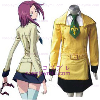 Code Geass Japanse School Uniform Meisje Cosplay België Kostuum