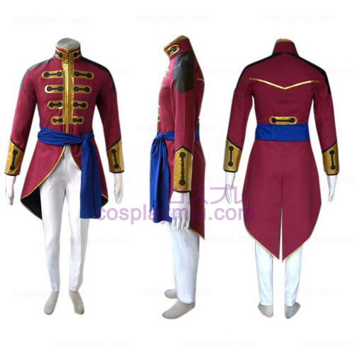 Code Geass Britannia Cosplay België Kostuum