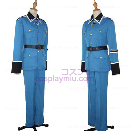 Axis Powers Blue Cosplay België Kostuum