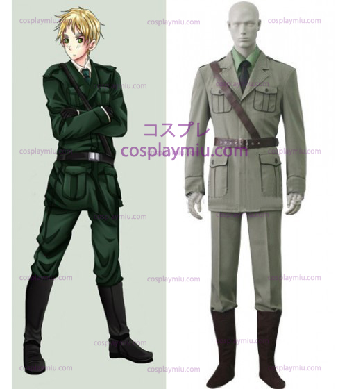Engeland Cosplay België Kostuum van Axis Powers Hetalia