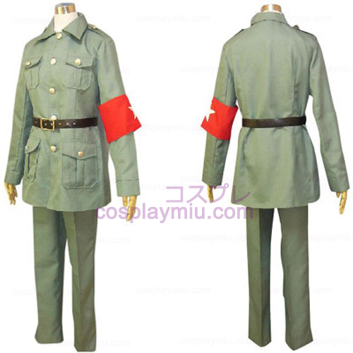Axis Powers China Cosplay België Kostuum