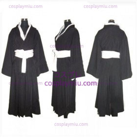 Bleach Kuchiki Rukia Soul Reaper Black Uniform Cosplay België Kostuum