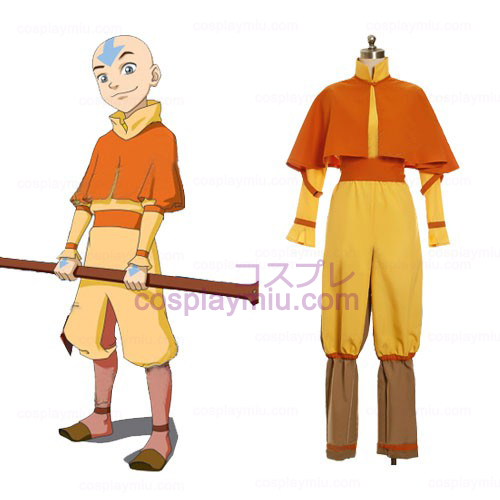 Avatar The Last Airbender Cosplay België Aang Costume