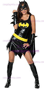 Sexy Batgirl Teen Kostuum