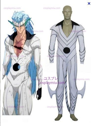 Bleach Grimmjow Jeagerjaques Pantera Form Cosplay België Cotume