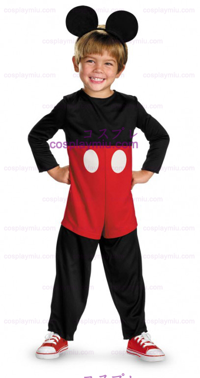 Mickey Mouse Peuter Costume