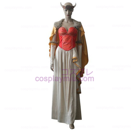 Viking Princess Cosplay België Kostuum