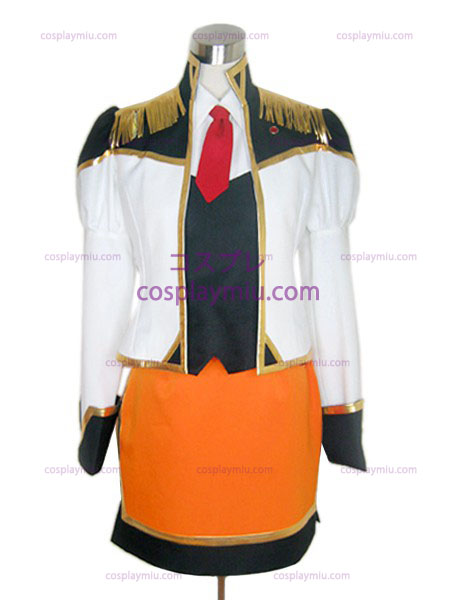 Galaxy Angel Oba-mille-feuille Uniform Kostuum