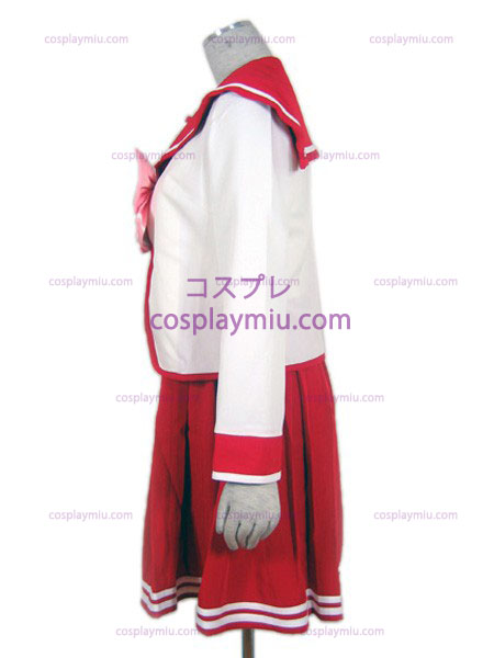 Vrouwen Heart School Uniform Sky Kiyoshi (tot Heart2)