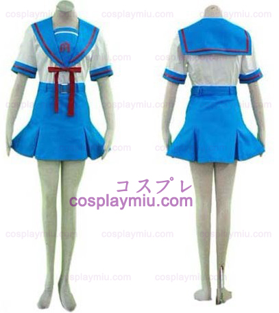 Japanse School Uniform Suzumiya Haruhi Cosplay België Kostuum