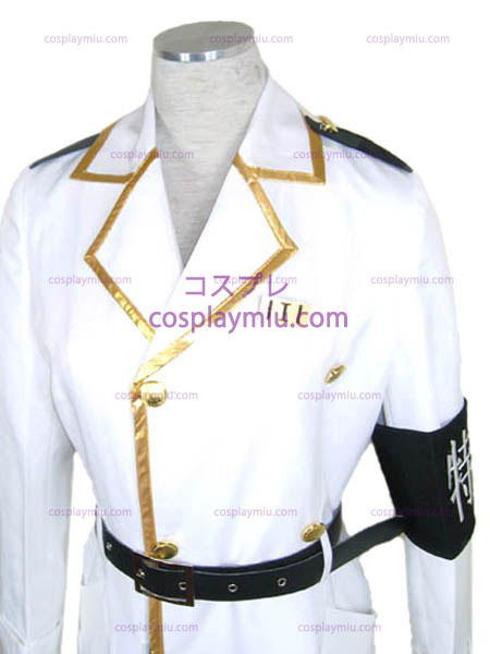 (Wit) uniforme straf gespecialiseerde op maat gemaakt