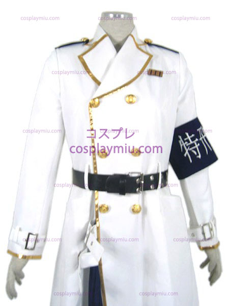 Poppen Eerste Troepen Uniform (wit)