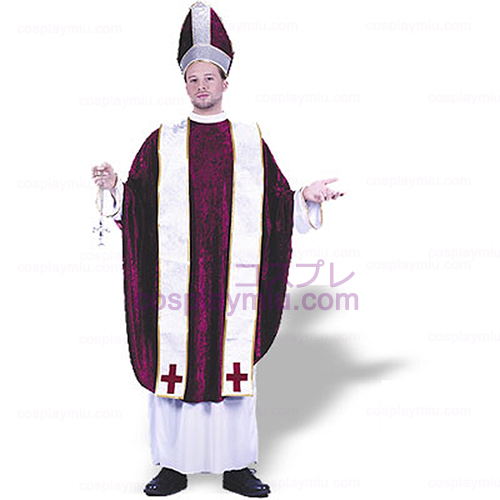 Kardinaal Volwassen Kostuum
