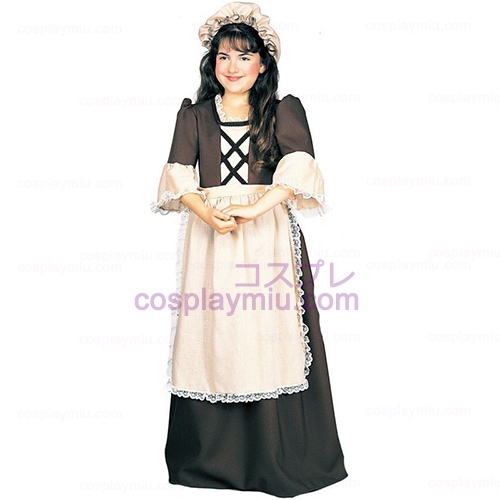 Koloniale Girl Child Costume