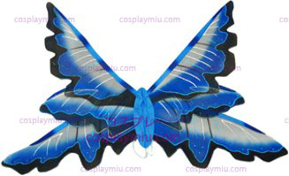 Wings, Fairy Super Jumbo Blauw