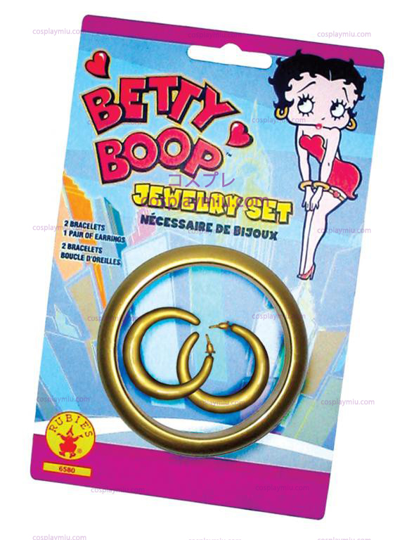 Betty Boop sieraden set