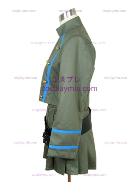 Schedel Hitman REBORN Chrome tutor uniforme kostuum