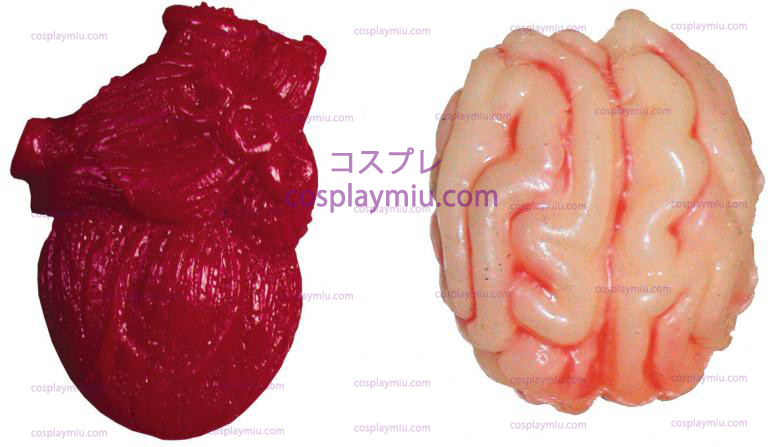 Mini Gooey Hersenen en Harten