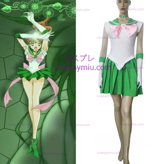 Sailor Moon Sailor Jupiter Makoto Kino Halloween Cosplay België Kostuum