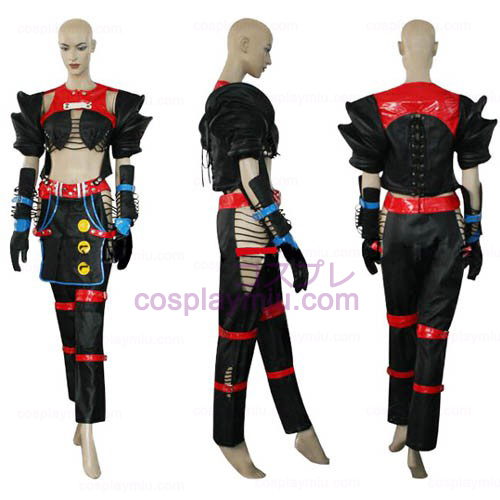 Final Fantasy X-2 Warrior Yuna Cosplay België Kostuum