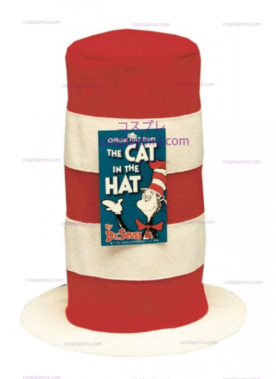 Dr Seuss kat met de hoed Deluxe Adult Hoed