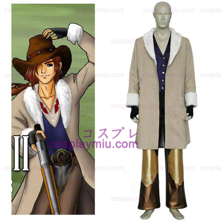 Final Fantasy VIII Irvine Kinneas Cosplay België Kostuum