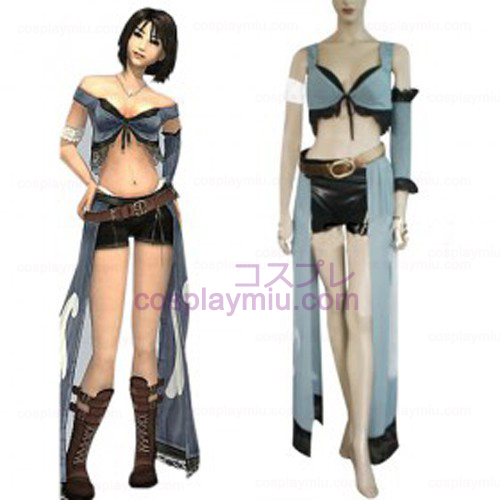 Final Fantasy VIII Rinoa Cosplay België Kostuum