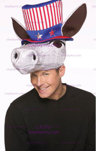 Patriottische Donkey Hat