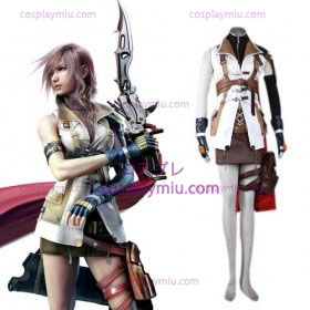Final Fantasy XIII Lightning Cosplay België Kostuum te koop