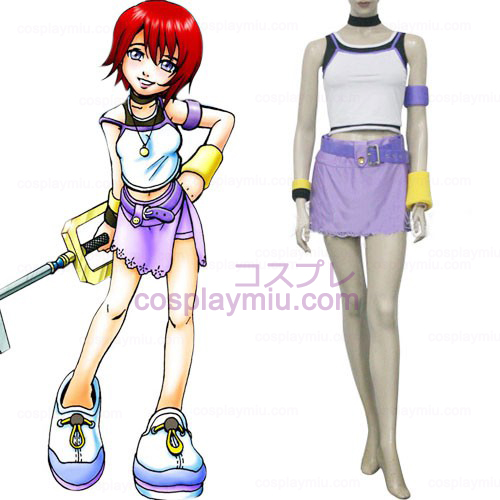 Kingdom Hearts 1 Kairi Women's Cosplay België Kostuum