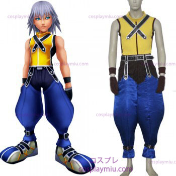 Kingdom Hearts 1 Riku Men's Cosplay België Kostuum