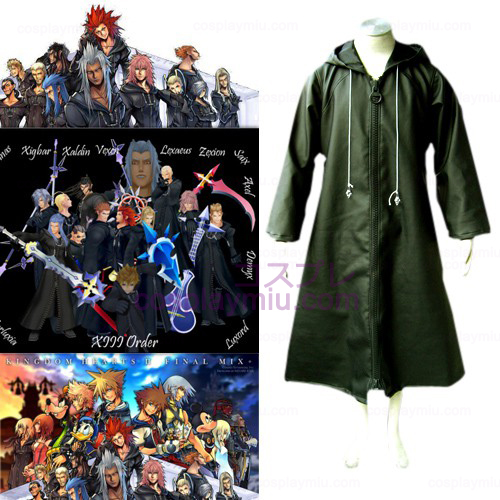 Kingdom Hearts 2 Organization XIII 13 Cosplay België Kostuum