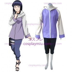 Naruto Shippuden Hinata Hyuga Cosplay België Kostuum