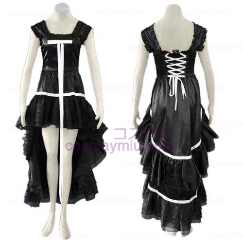 Chobits Chi Black Dress Cosplay België Kostuum
