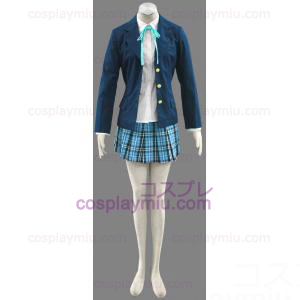 De eerste K-ON! Takara High School Girl Uniform Cosplay België Kostuum