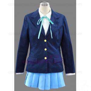 De Tweede K-ON! Takara High School Girl Uniform Cosplay België Kostuum