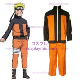 Naruto Shippuden Uzumaki Cosplay België Kostuum