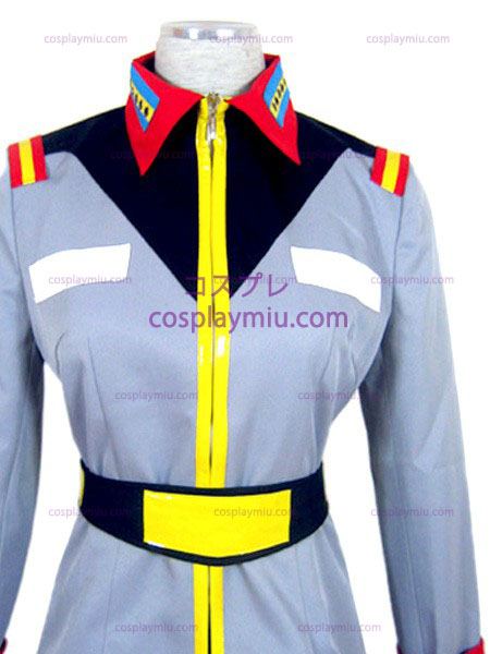 Vrouwen uniform Earth Federation Forces Mobile Suit Gundam 0096
